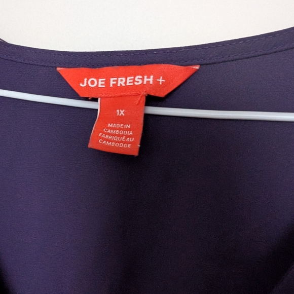 Joe Fresh Deep Purple Dress - Picture 4 of 5